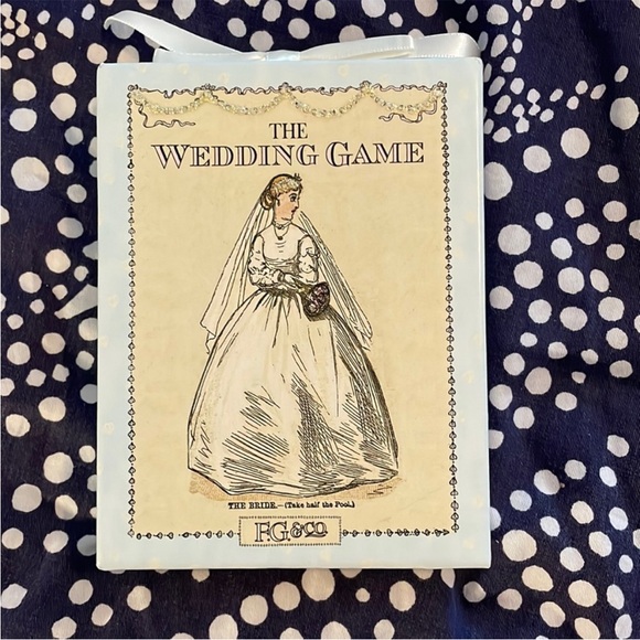 The Wedding Game - Reproduction of the
F.G. & Co Card Game 1880 - Picture 9 of 10